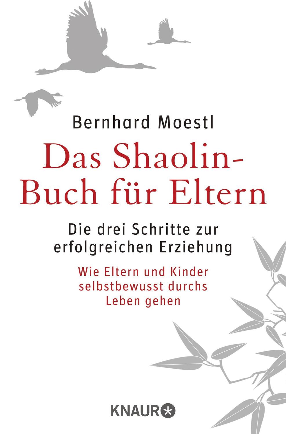 Cover: 9783426783672 | Das Shaolin-Buch für Eltern | Bernhard Moestl | Taschenbuch | 240 S.