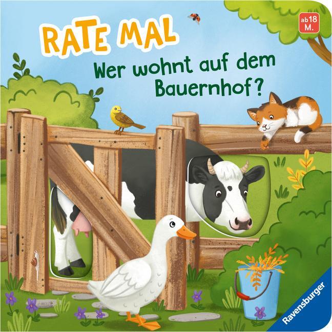 Cover: 9783473418473 | Rate mal: Wer wohnt auf dem Bauernhof? | Bernd Penners | Taschenbuch