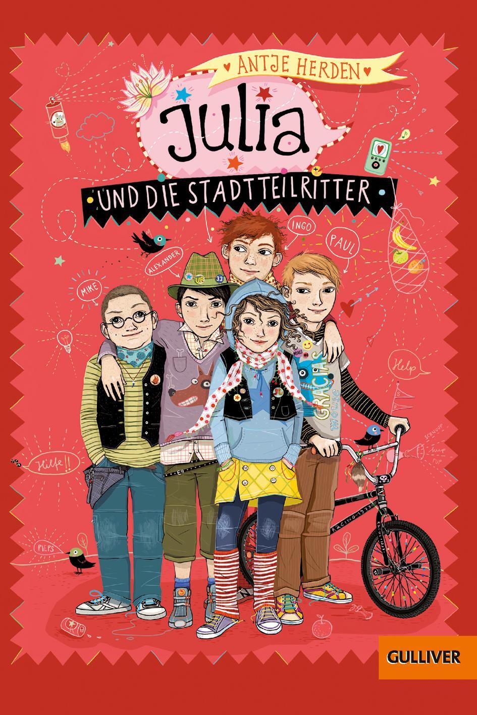 Cover: 9783407747242 | Julia und die Stadtteilritter | Antje Herden | Taschenbuch | Deutsch