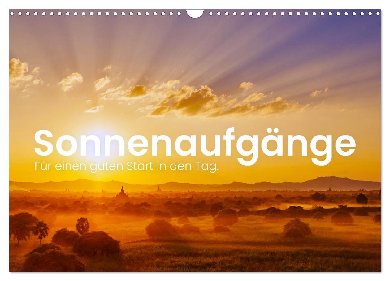 Cover: 9783435003501 | Sonnenaufgänge - Für einen guten Start in den Tag. (Wandkalender...