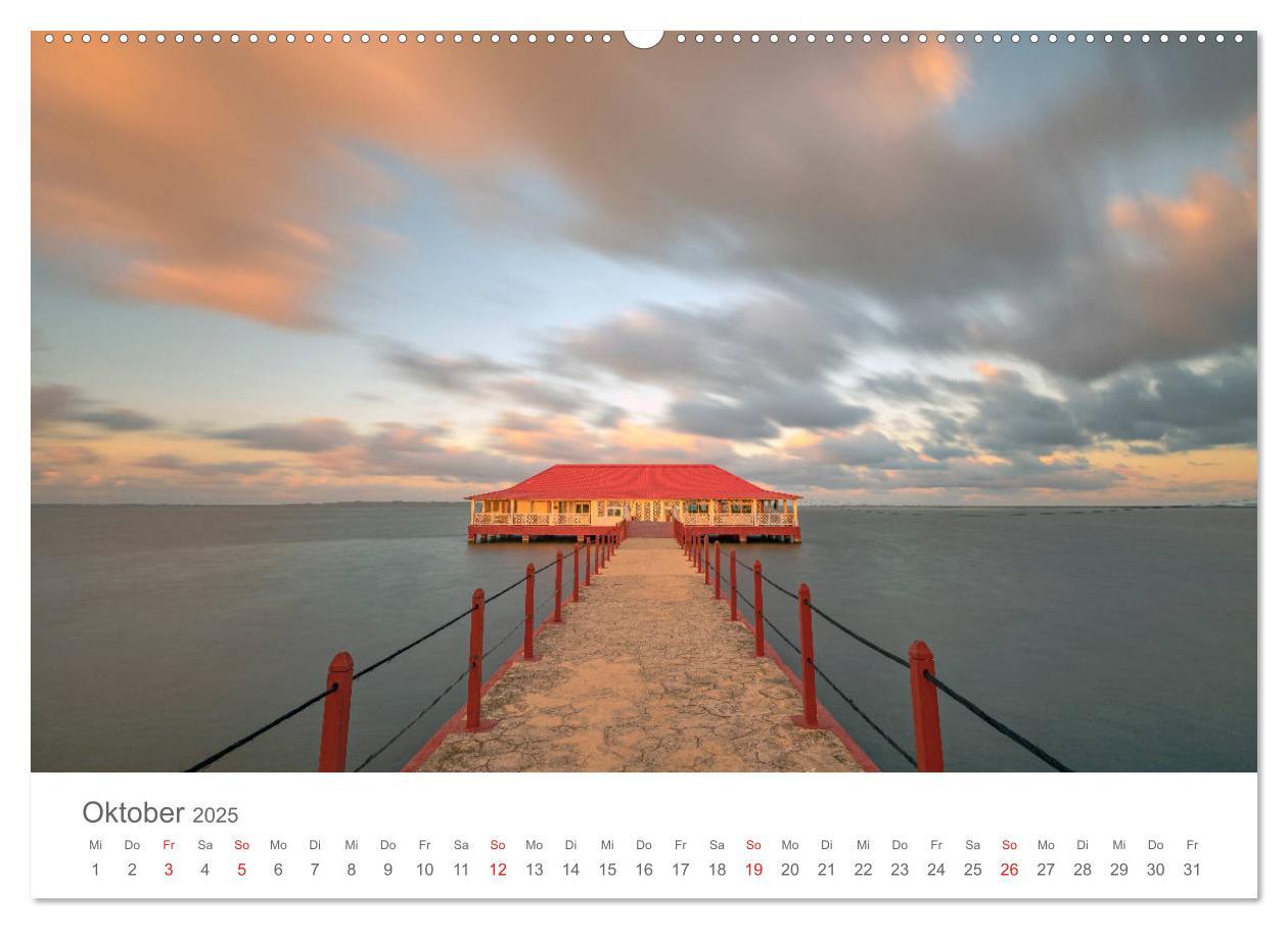 Bild: 9783435170869 | Kuba, karibische Träume (Wandkalender 2025 DIN A2 quer), CALVENDO...