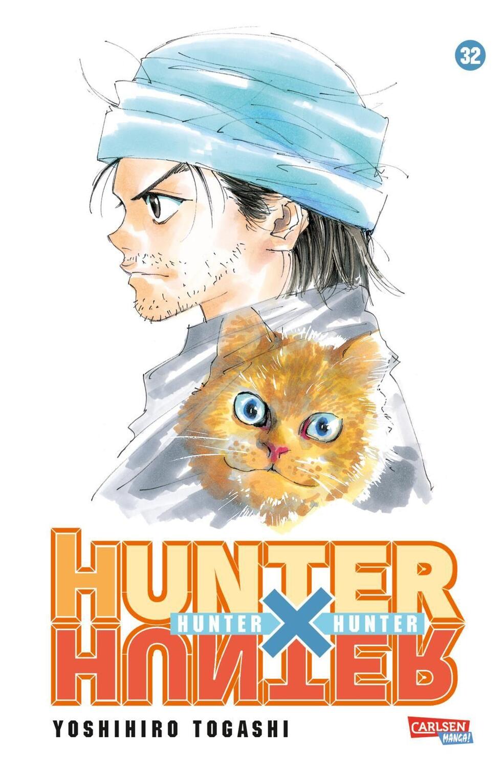 Cover: 9783551767837 | Hunter X Hunter 32 | Yoshihiro Togashi | Taschenbuch | Hunter X Hunter