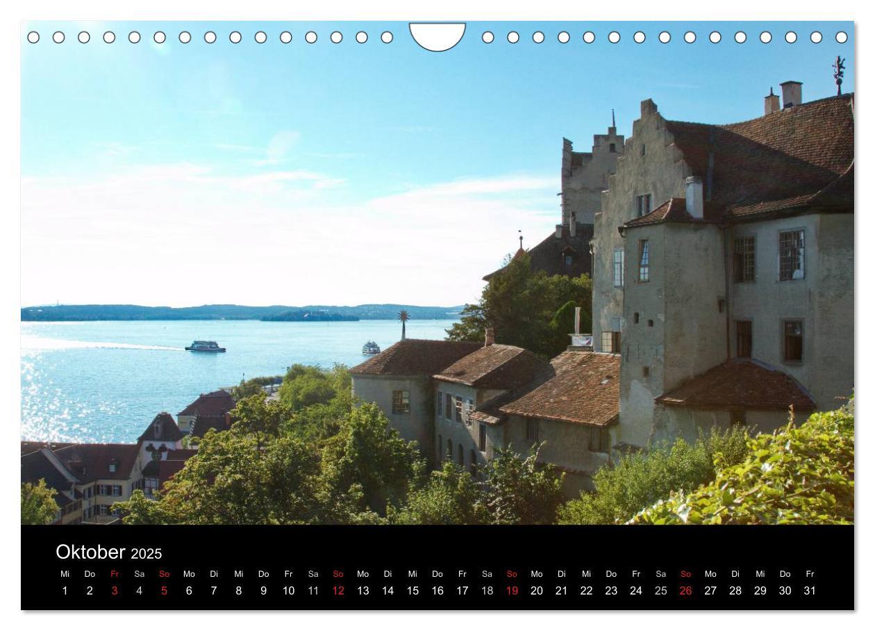 Bild: 9783435792153 | Ein Jahr am BODENSEE (Wandkalender 2025 DIN A4 quer), CALVENDO...