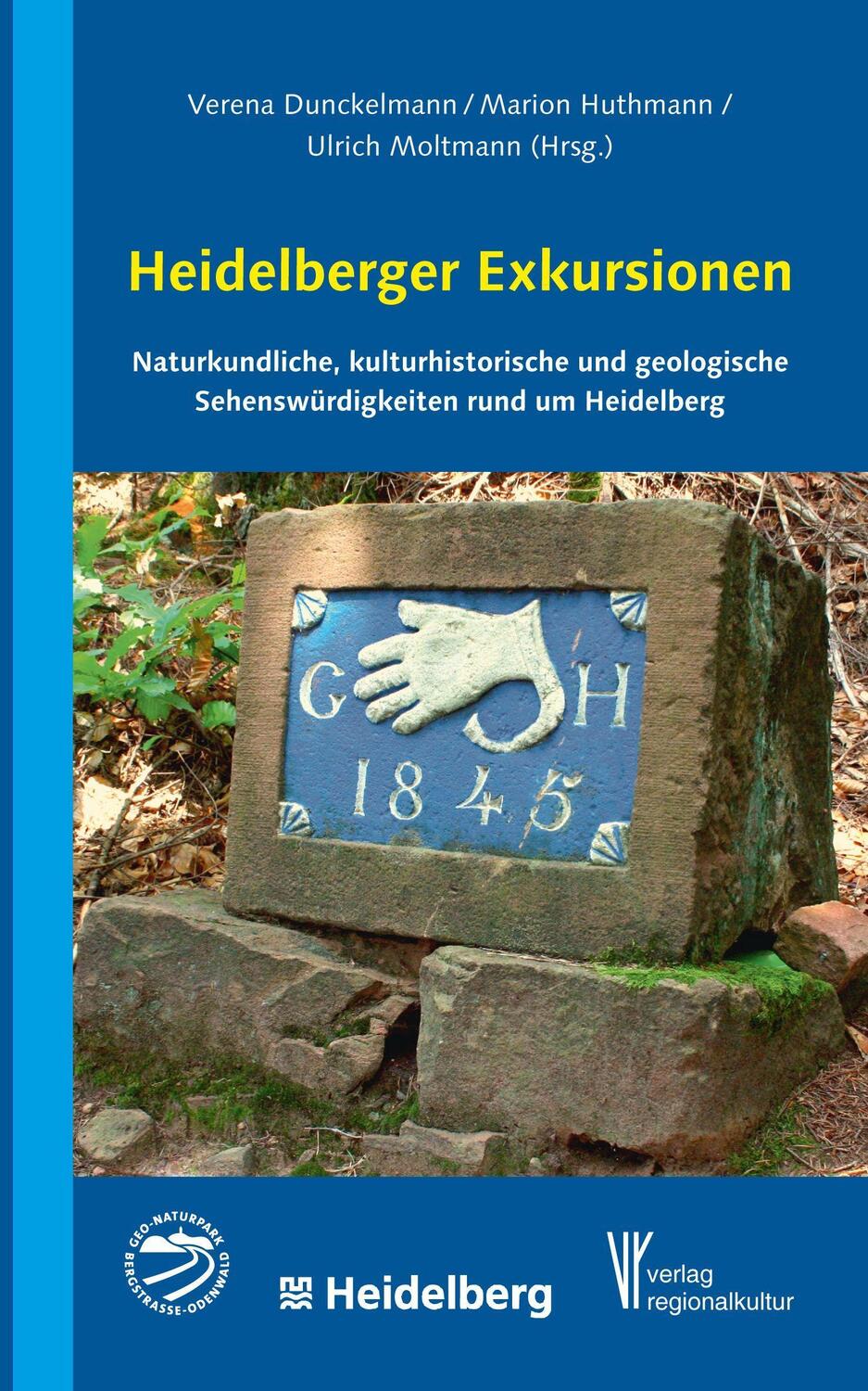 Cover: 9783955053048 | Heidelberger Exkursionen | Verena Dunckelmann (u. a.) | Taschenbuch