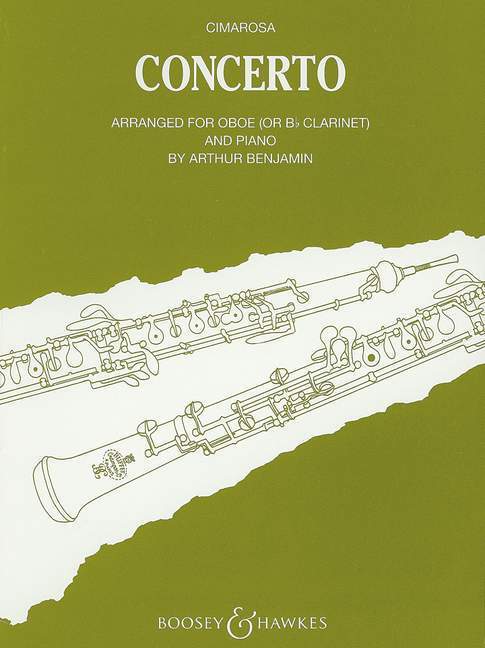 Cover: 9790060016080 | Konzert für Oboe und Streicher | Arthur Benjamin | Buch | 20 S. | 1997