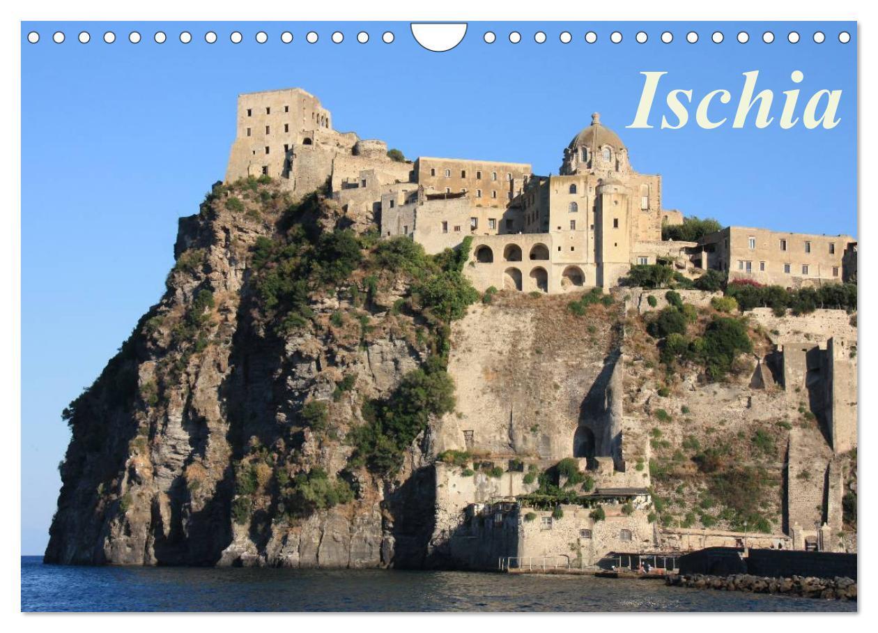 Cover: 9783383572371 | Ischia (Wandkalender 2024 DIN A4 quer), CALVENDO Monatskalender | 2024