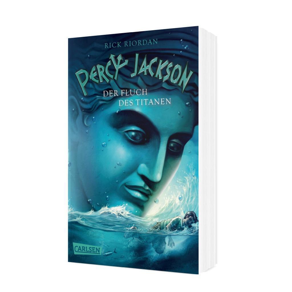 Bild: 9783551311139 | Percy Jackson 03. Der Fluch des Titanen | Rick Riordan | Taschenbuch