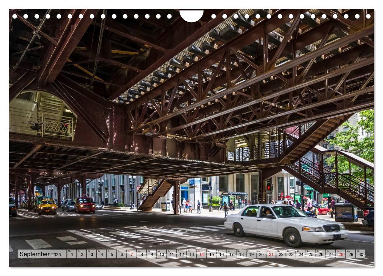 Bild: 9783435692750 | CHICAGO Stadtzentrum (Wandkalender 2025 DIN A4 quer), CALVENDO...