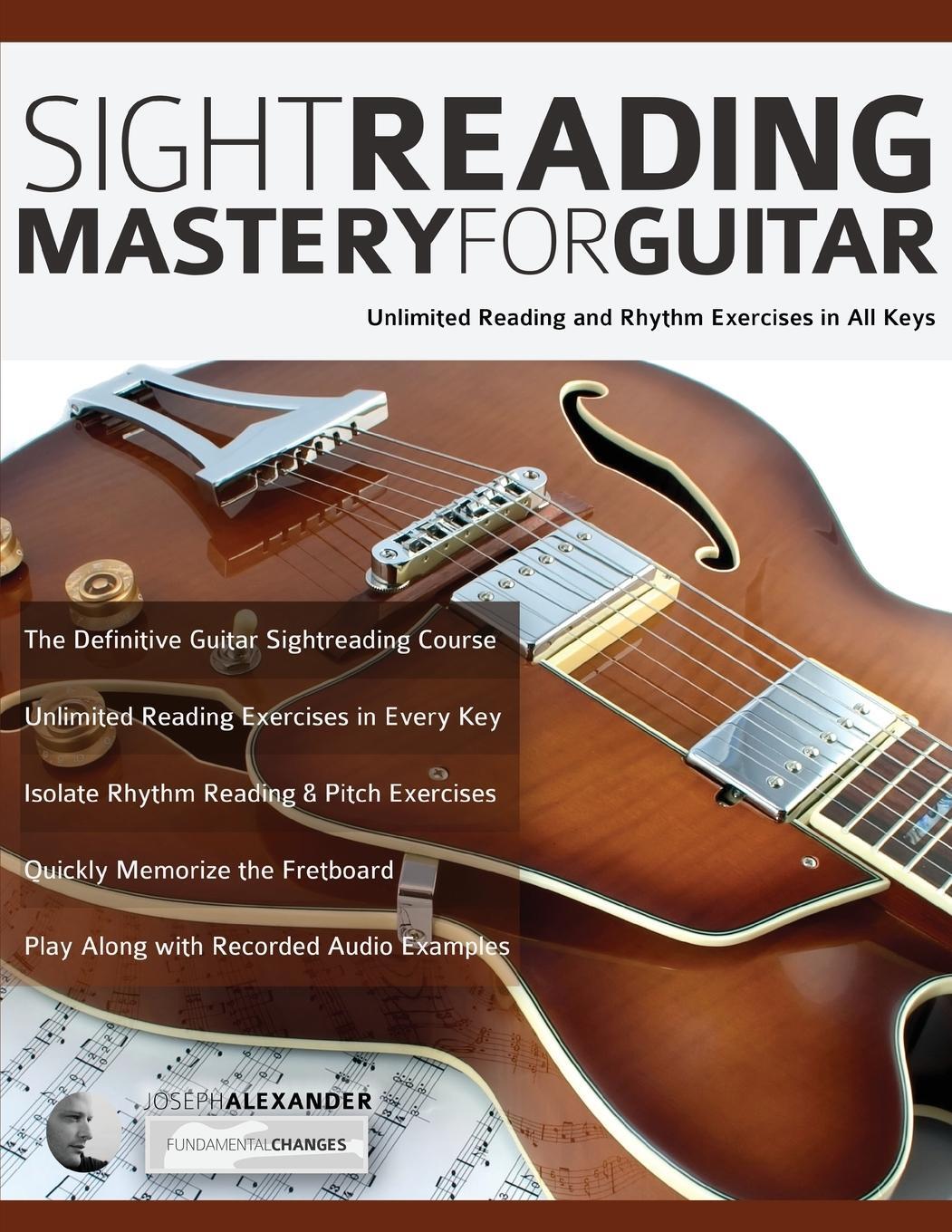 Cover: 9781789330441 | Sight Reading Mastery for Guitar | Joseph Alexander | Taschenbuch