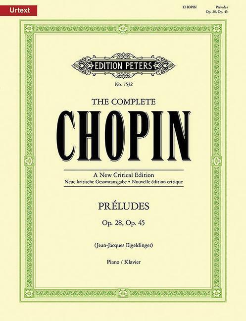 Cover: 9790577084688 | PRELUDES OPP 28 & 45 | FR D RIC FR CHOPIN | Taschenbuch | Buch | 2017
