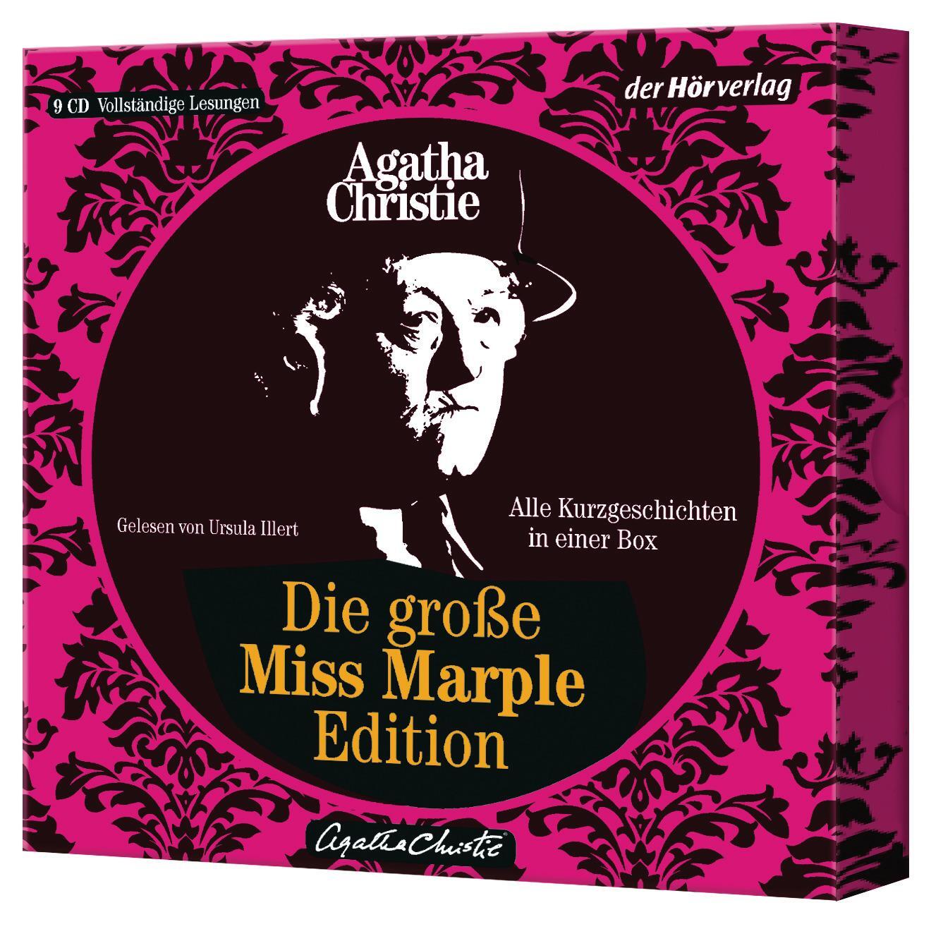 Cover: 9783844529913 | Die große Miss-Marple-Edition | Alle Kurzgeschichten in einer Box | CD