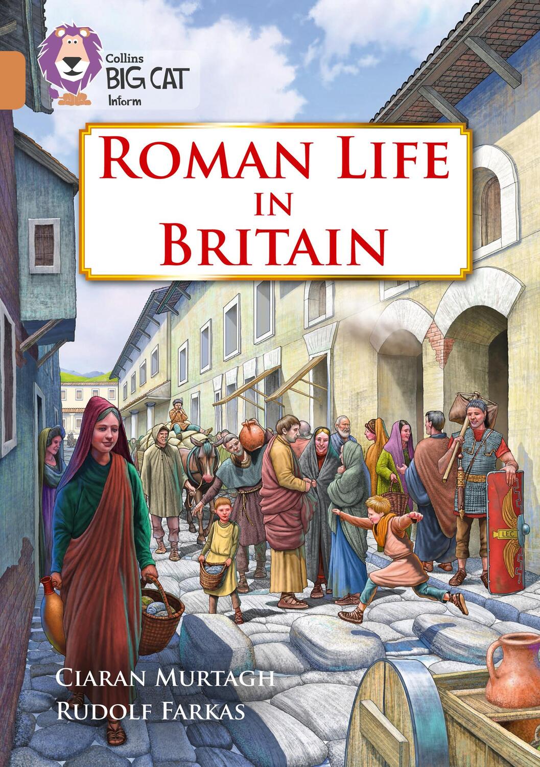 Cover: 9780008163778 | Roman Life in Britain | Band 12/Copper | Ciaran Murtagh | Taschenbuch