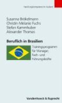Cover: 9783525490594 | Beruflich in Brasilien | Thomas | Taschenbuch | 134 S. | Deutsch