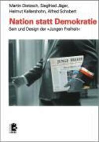 Cover: 9783897717336 | Nation statt Demokratie | Taschenbuch | 248 S. | Deutsch | 2004