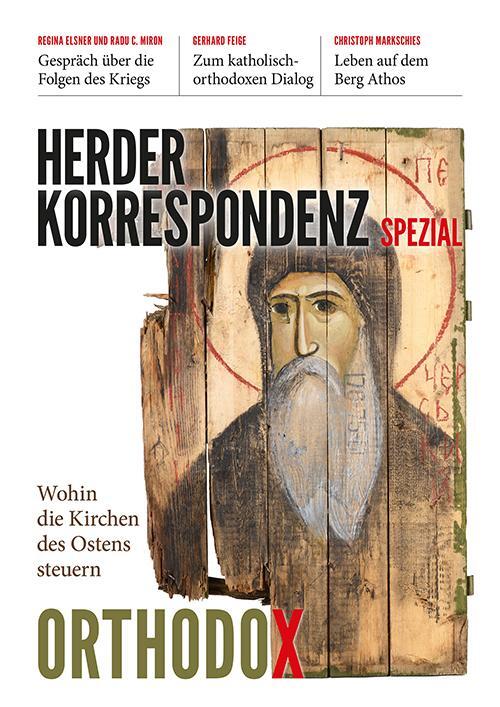 Cover: 9783451102721 | Orthodox | Wohin die Kirchen des Ostens steuern | Broschüre | 64 S.