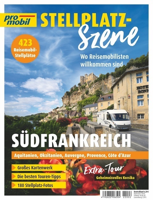 Cover: 9783613320291 | pro mobil Stellplatz-Szene - Südfrankreich | Taschenbuch | 110 S.