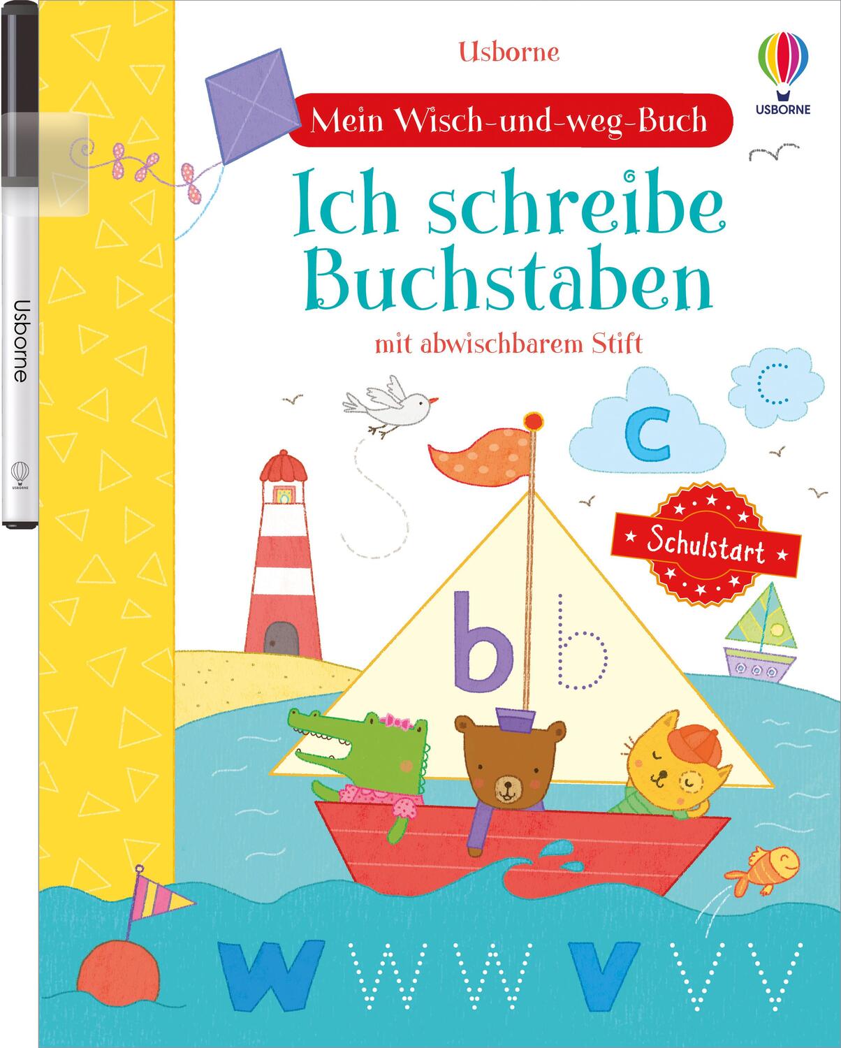 Cover: 9781782327073 | Mein Wisch-und-weg-Buch Schulstart: Ich schreibe Buchstaben | Watson