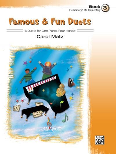 Cover: 9780739076514 | Famous & Fun Duets, Book 3: 6 Duets for One Piano, Four Hands | Buch