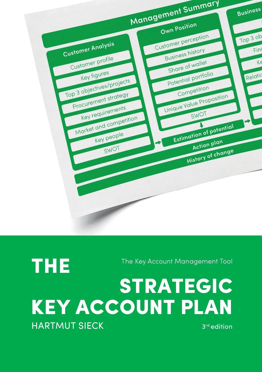 Cover: 9783739224572 | The Strategic Key Account Plan | Hartmut Sieck | Taschenbuch