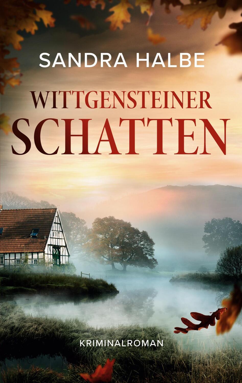 Cover: 9783758383663 | Wittgensteiner Schatten | Kriminalroman | Sandra Halbe | Taschenbuch