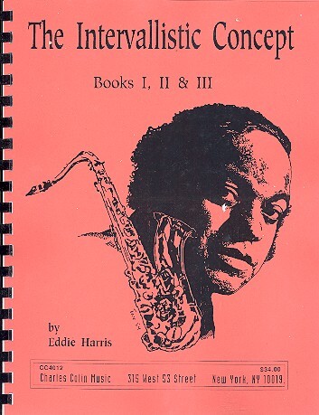 Cover: 9990000472796 | The intervallistic Concept vol.1-3 for saxophone | Eddie Harris