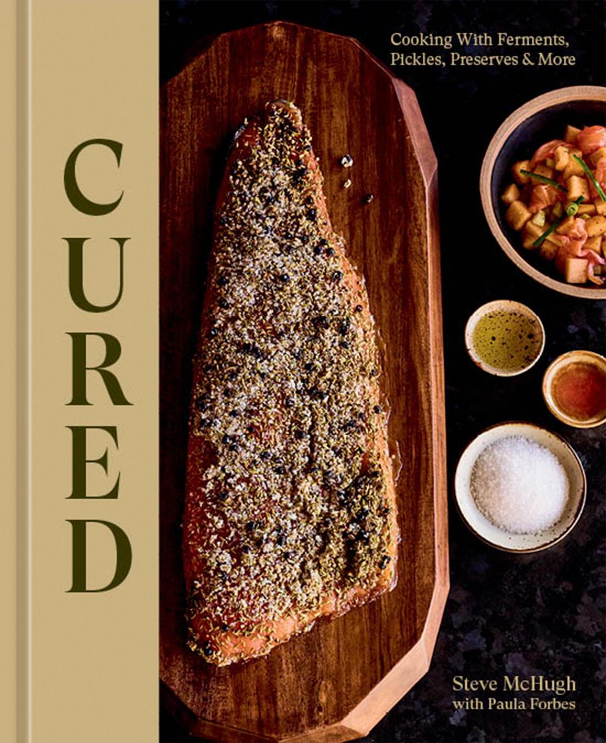 Cover: 9781984861467 | Cured | Cooking With Ferments, Pickles, Preserves &amp; More | Buch | 2024