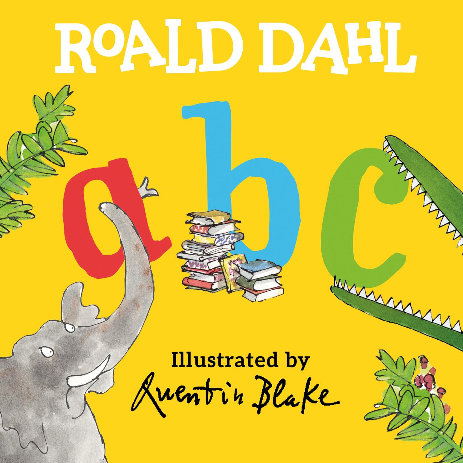 Cover: 9780593525036 | Roald Dahl ABC | Roald Dahl | Buch | Kinder-Pappbuch | Englisch | 2022
