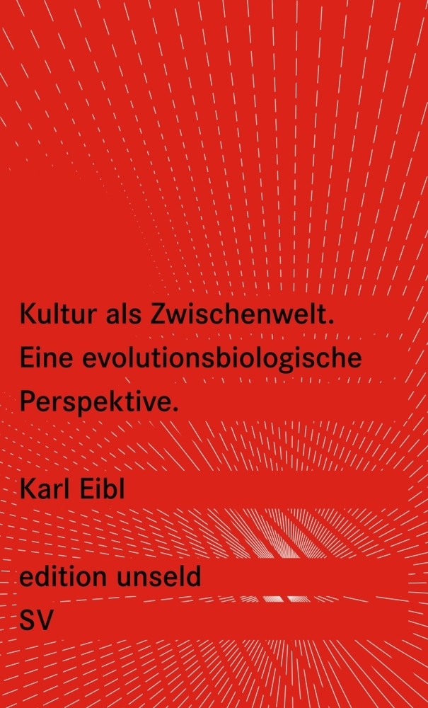 Cover: 9783518260203 | Kultur als Zwischenwelt | Eine evolutionsbiologische Perspektive