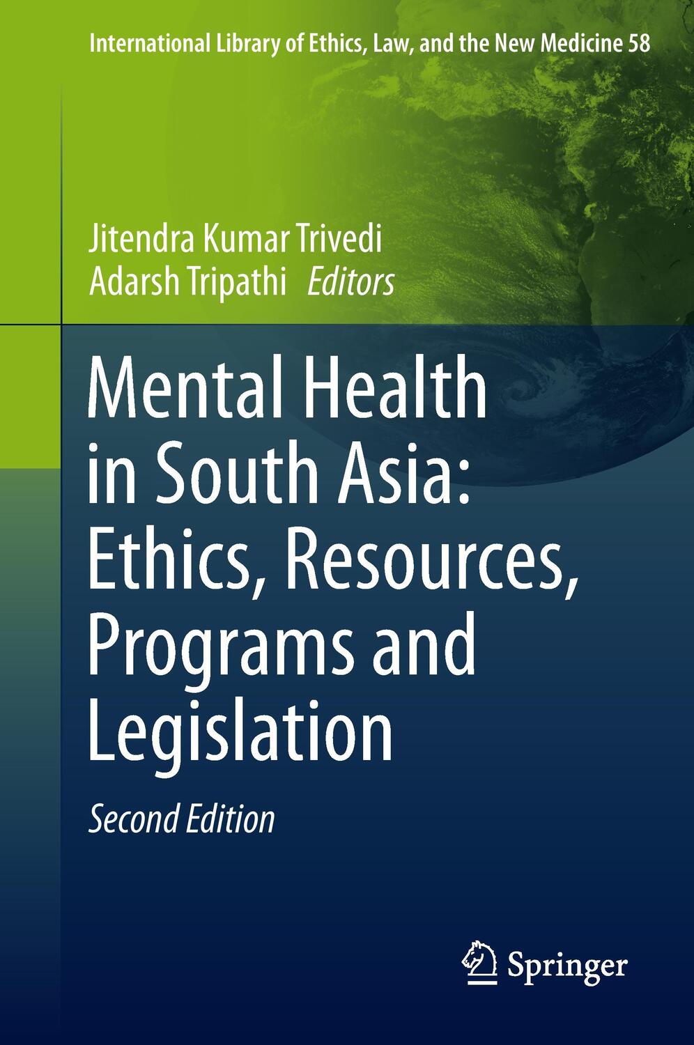 Cover: 9789401790161 | Mental Health in South Asia: Ethics, Resources, Programs and...