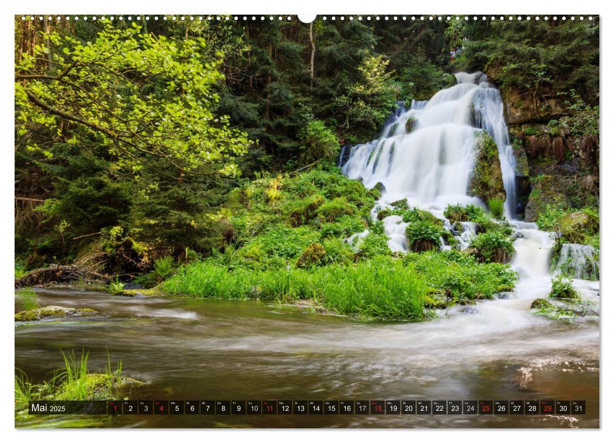 Bild: 9783435484225 | Zauberhaftes Fichtelgebirge (hochwertiger Premium Wandkalender 2025...