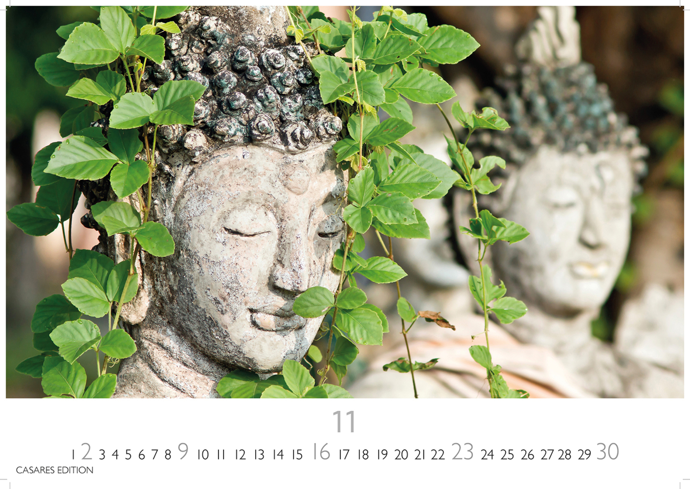 Bild: 9781835242384 | Buddhas 2025 L 35x50cm | Kalender | 14 S. | Deutsch | 2025