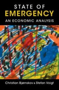 Cover: 9781009372107 | State of Emergency | An Economic Analysis | Bjørnskov (u. a.) | Buch