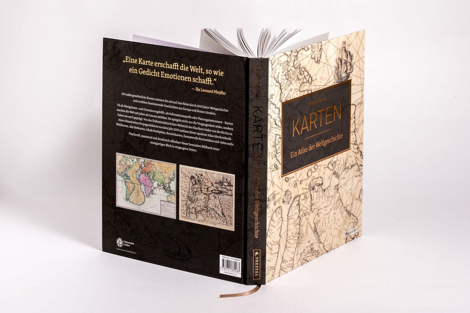 Bild: 9783791380483 | Karten - Ein Atlas der Weltgeschichte | Martijn Storms | Buch | 432 S.