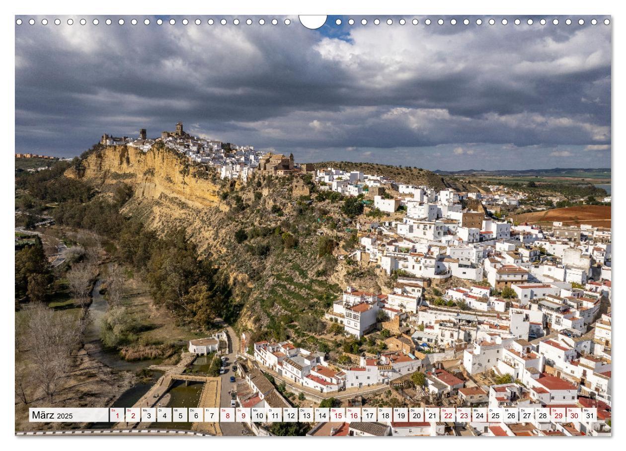 Bild: 9783383763120 | Spanien - Andalusien (Wandkalender 2025 DIN A3 quer), CALVENDO...