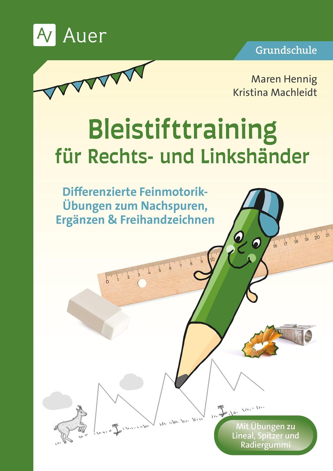 Cover: 9783403084198 | Bleistifttraining für Rechts- und Linkshänder | Maren Hennig (u. a.)