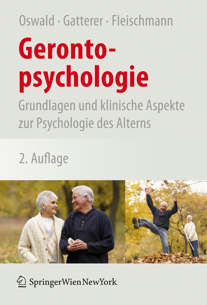 Cover: 9783211756850 | Gerontopsychologie | Wolf-D. Oswald (u. a.) | Buch | viii | Deutsch