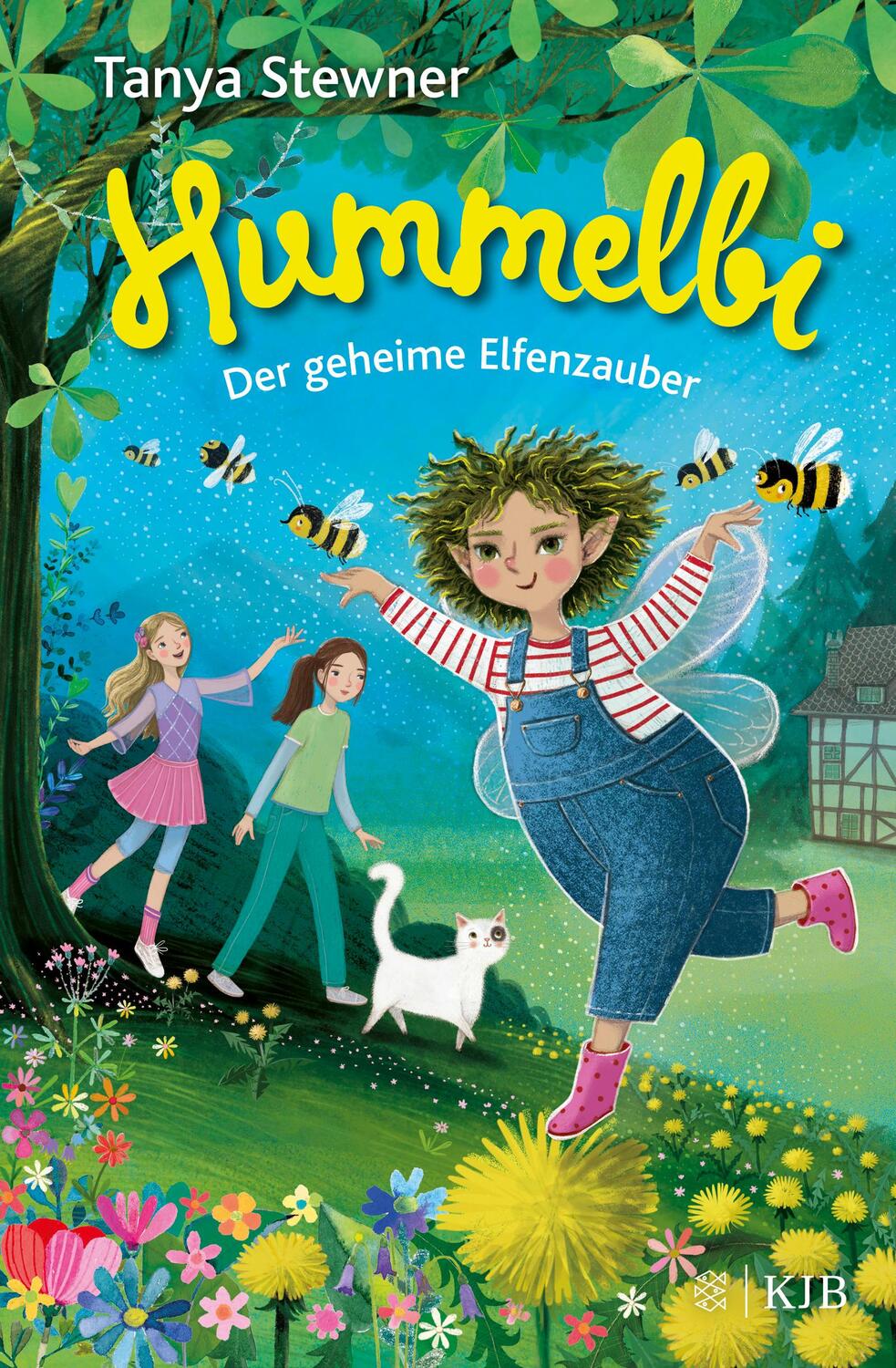 Cover: 9783737343510 | Hummelbi - Der geheime Elfenzauber | Tanya Stewner | Buch | Hummelbi