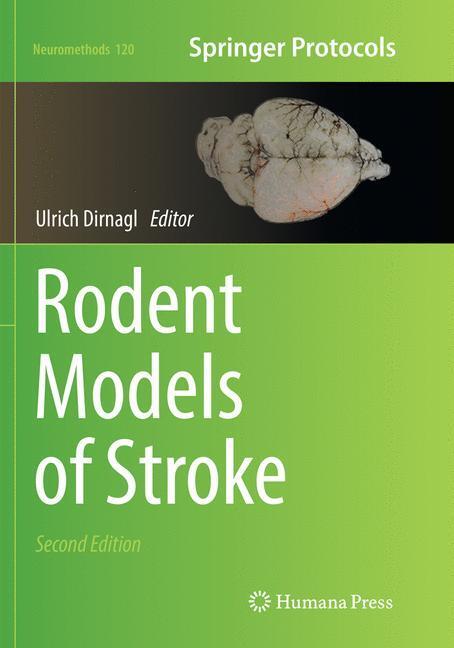 Cover: 9781493981670 | Rodent Models of Stroke | Ulrich Dirnagl | Taschenbuch | Neuromethods