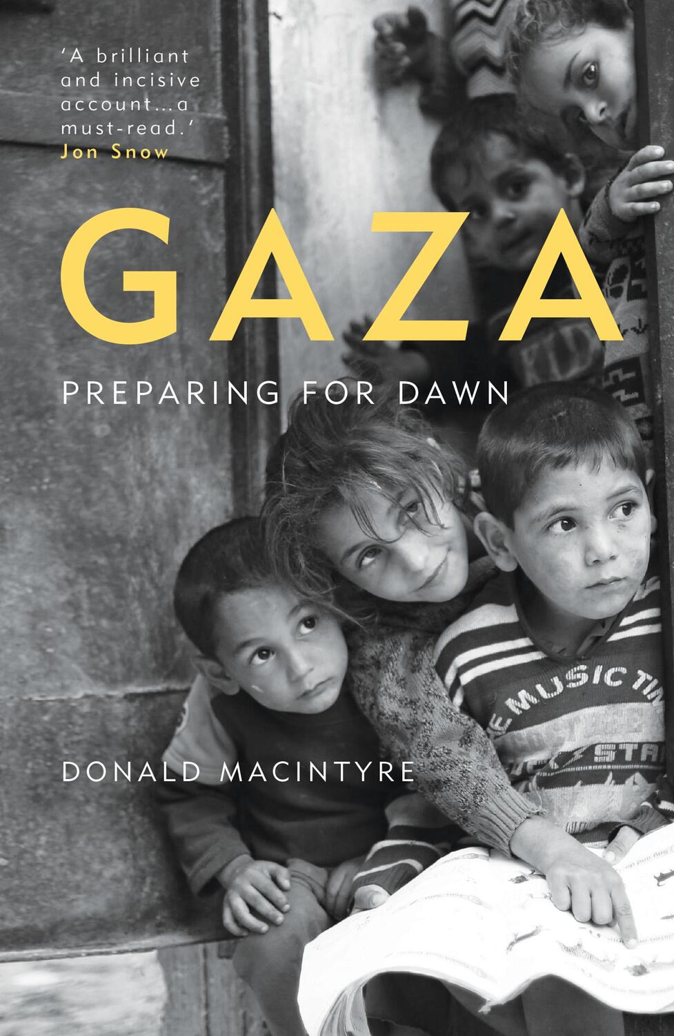 Cover: 9781786074331 | Gaza | Preparing for Dawn | Donald Macintyre | Taschenbuch | Englisch