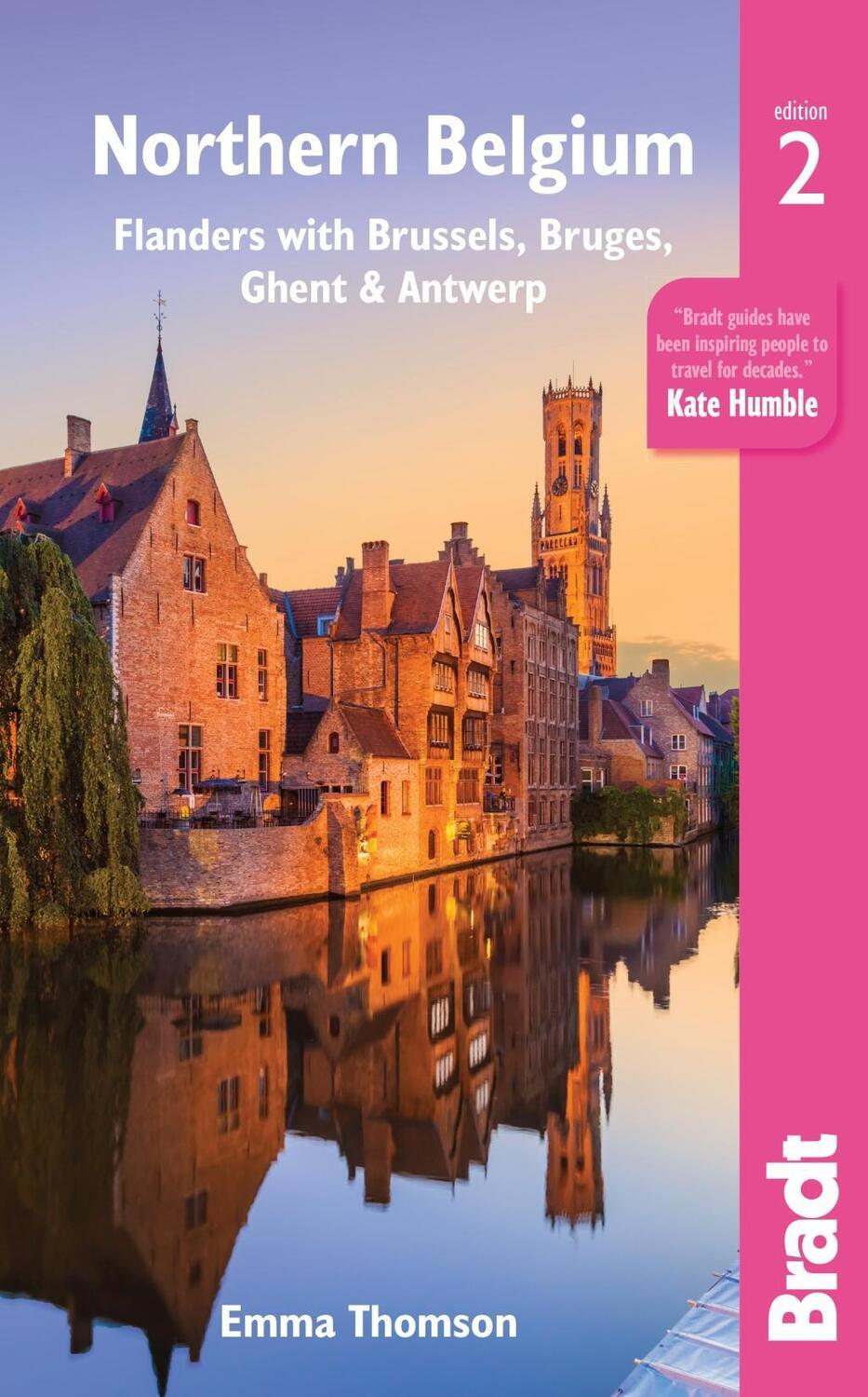 Cover: 9781784770884 | Northern Belgium: Flanders with Brussels, Bruges, Ghent and Antwerp