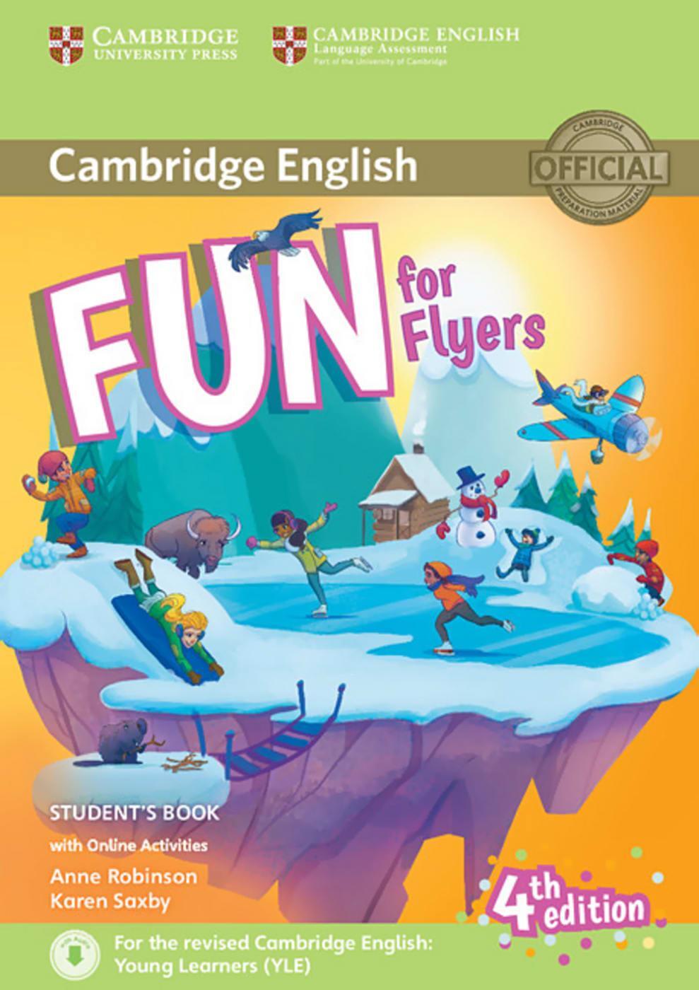 Cover: 9783125410374 | Fun for Flyers. Student's Book with audio with online activities....