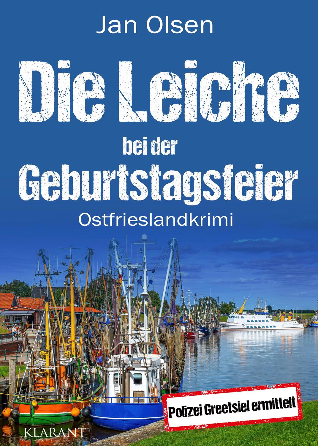 Cover: 9783965869660 | Die Leiche bei der Geburtstagsfeier. Ostfrieslandkrimi | Jan Olsen