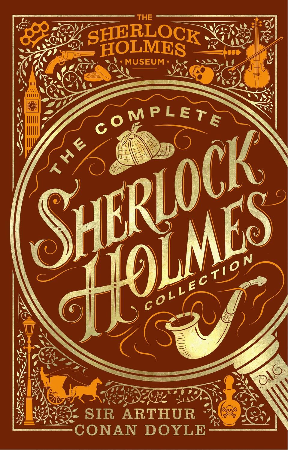 Cover: 9781802792546 | The Complete Sherlock Holmes Collection | Arthur Conan Doyle | Buch