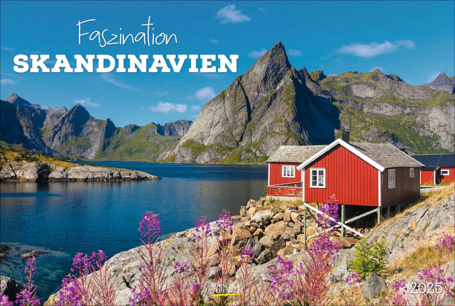 Cover: 9783731875987 | Faszination Skandinavien 2025 | Verlag Korsch | Kalender | 14 S.