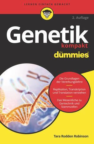 Cover: 9783527718467 | Genetik kompakt für Dummies | Tara Rodden Robinson | Taschenbuch