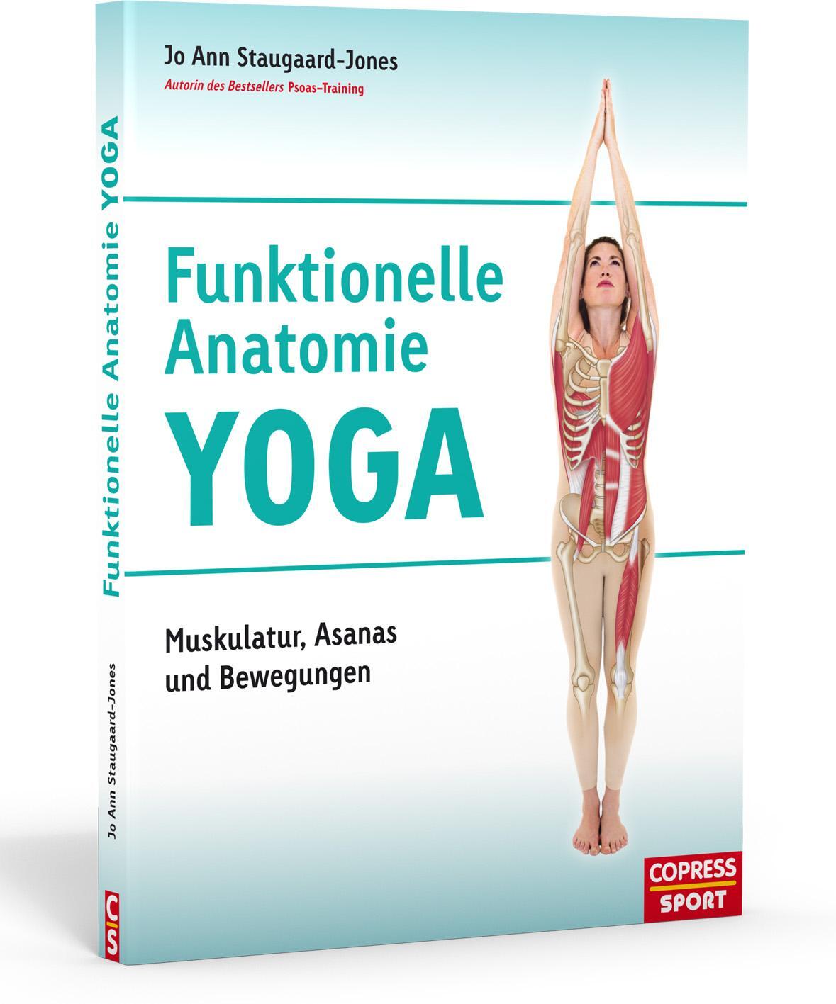 Cover: 9783767909793 | Funktionelle Anatomie Yoga | Atemtechniken, Asanas und Bewegungen