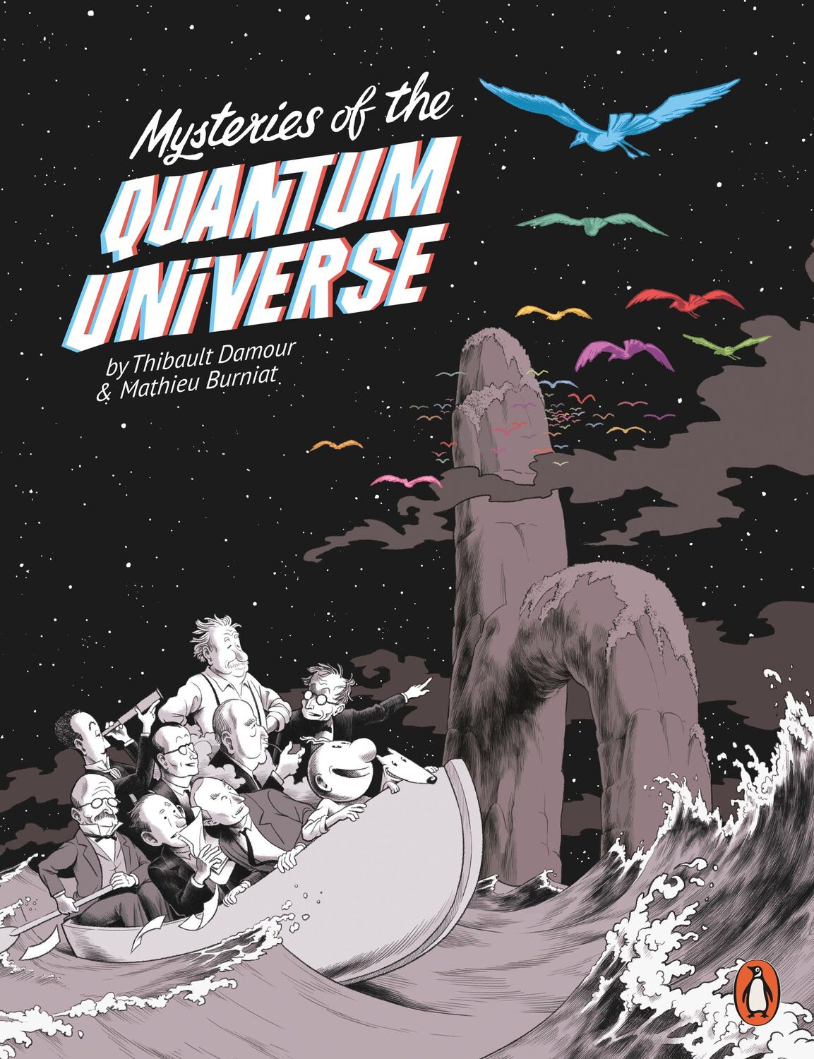 Cover: 9780141985176 | Mysteries of the Quantum Universe | Thibault Damour (u. a.) | Buch