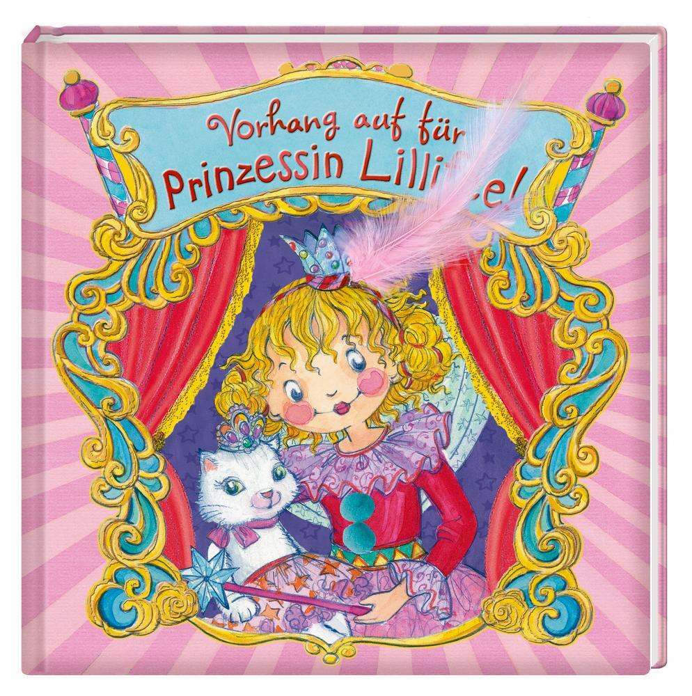 Cover: 9783649614449 | Vorhang auf für Prinzessin Lillifee! | Monika Finsterbusch | Buch