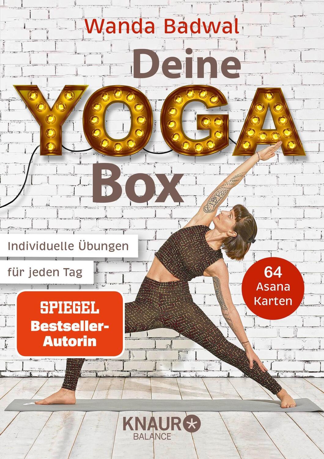 Bild: 9783426676288 | Deine Yoga-Box | Wanda Badwal | Taschenbuch | 128 S. | Deutsch | 2023