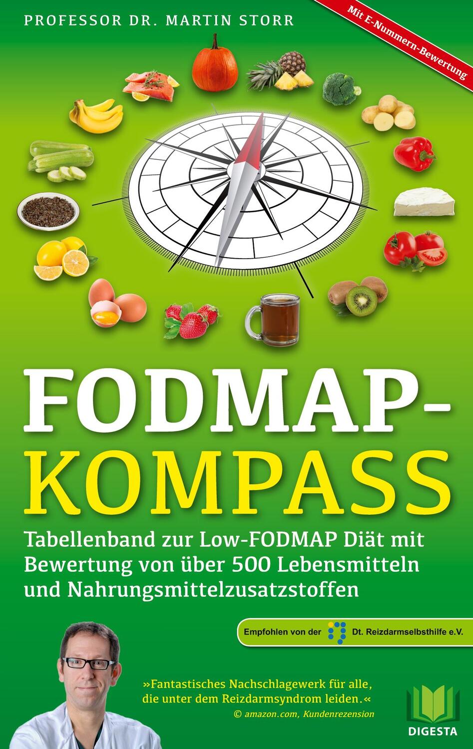Cover: 9783743141216 | FODMAP-Kompass | Martin Storr | Taschenbuch | 2017 | Books on Demand